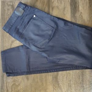 Mango Denim & Tees Belle Skinny Black Wash Mid Rise Skinny Jeans Size 5